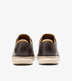 Cole Haan Extended Sizes & Widths|Dress Shoes*Men's 2.ZERØGRAND Laser Wingtip Oxfords Mulch-OxfordTan