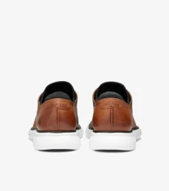 Cole Haan Extended Sizes & Widths|Dress Shoes*Men's 2.ZER&Oslash;GRAND Laser Wingtip Oxfords BritishTan-Ivory