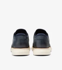 Cole Haan Extended Sizes & Widths|Dress Shoes*Men's 2.ZER&Oslash;GRAND Laser Wingtip Oxfords NavyBlazer-Ivory