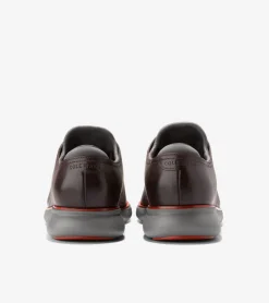 Cole Haan Extended Sizes & Widths|Dress Shoes*Men's 2.ZERØGRAND Laser Wingtip Oxfords DarkChocolate-DecemberSky