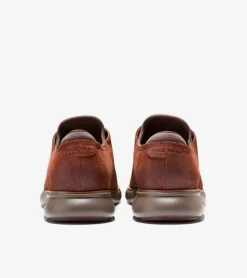 Cole Haan Extended Sizes & Widths|Dress Shoes*Men's 2.ZER&Oslash;GRAND Laser Wingtip Oxfords Lava