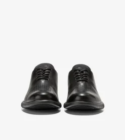 Cole Haan Extended Sizes & Widths|Dress Shoes*Men's 2.ZER&Oslash;GRAND Laser Wingtip Oxfords Black