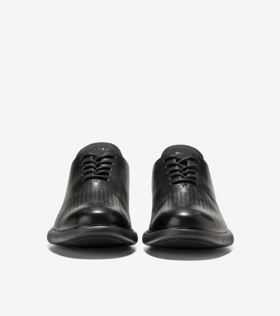 Cole Haan Extended Sizes & Widths|Dress Shoes*Men's 2.ZERØGRAND Laser Wingtip Oxfords Black
