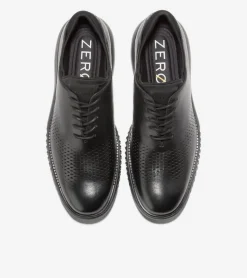 Cole Haan Extended Sizes & Widths|Dress Shoes*Men's 2.ZERØGRAND Laser Wingtip Oxfords Black