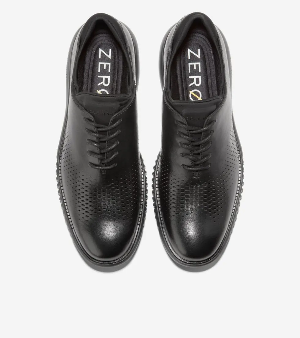 Cole Haan Extended Sizes & Widths|Dress Shoes*Men's 2.ZERØGRAND Laser Wingtip Oxfords Black