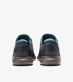 Cole Haan Dress Shoes|Oxfords*Men's 2.ZER&Oslash;GRAND Laser Wingtip Oxfords Blueberry-Lava-NorthAtlantic