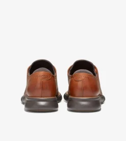 Cole Haan Extended Sizes & Widths|Dress Shoes*Men's 2.ZER&Oslash;GRAND Laser Wingtip Oxfords BritishTan-Java