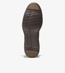 Cole Haan Extended Sizes & Widths|Dress Shoes*Men's 2.ZER&Oslash;GRAND Laser Wingtip Oxfords BritishTan-Java