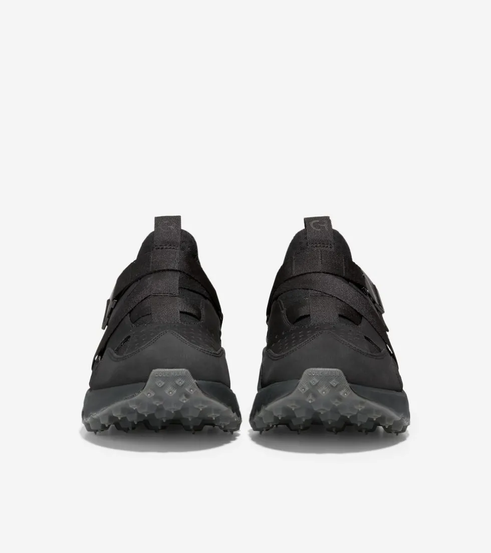 Cole Haan Running Shoes|Sneakers*Men's 5.ZERØGRAND Monk Strap Running Shoe Black