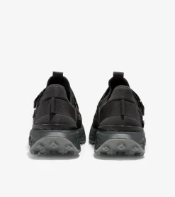 Cole Haan Running Shoes|Sneakers*Men's 5.ZERØGRAND Monk Strap Running Shoe Black