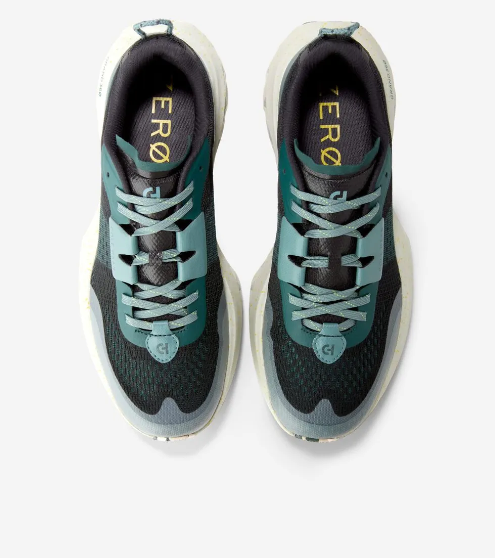 Cole Haan Running Shoes|Sneakers*Men's ZERØGRAND Outpace III All-Terrain Running Shoes PonderosaPine-MineralGray