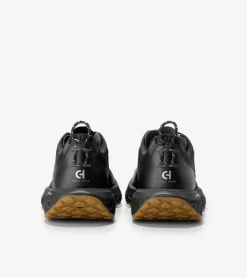 Cole Haan Sneakers|Running Shoes*Men's ZER&Oslash;GRAND Outpace III All-Terrain Running Shoes Black-GrayPinstripe