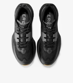 Cole Haan Sneakers|Running Shoes*Men's ZER&Oslash;GRAND Outpace III All-Terrain Running Shoes Black-GrayPinstripe
