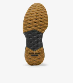 Cole Haan Sneakers|Running Shoes*Men's ZER&Oslash;GRAND Outpace III All-Terrain Running Shoes Black-GrayPinstripe