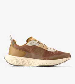 Cole Haan Running Shoes|Sneakers*Men's ZER&Oslash;GRAND Outpace III All-Terrain Running Shoes DesertOlive-Lava-Angora
