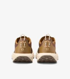 Cole Haan Running Shoes|Sneakers*Men's ZER&Oslash;GRAND Outpace III All-Terrain Running Shoes DesertOlive-Lava-Angora