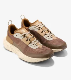 Cole Haan Running Shoes|Sneakers*Men's ZER&Oslash;GRAND Outpace III All-Terrain Running Shoes DesertOlive-Lava-Angora