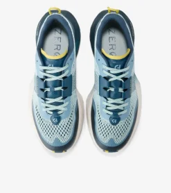 Cole Haan Running Shoes|Sneakers*Men's ZER&Oslash;GRAND Outpace III All-Terrain Running Shoes Ether-BlueWingTeal-Ivory