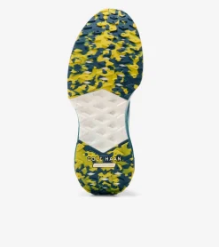 Cole Haan Running Shoes|Sneakers*Men's ZER&Oslash;GRAND Outpace III All-Terrain Running Shoes Ether-BlueWingTeal-Ivory