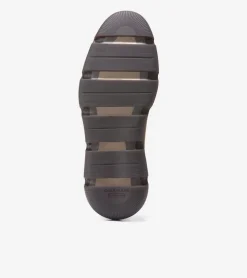 Cole Haan Dress Shoes|Oxfords*Men's 4.ZERØGRAND Oxfords Lava-Pavement-DarkChocolate