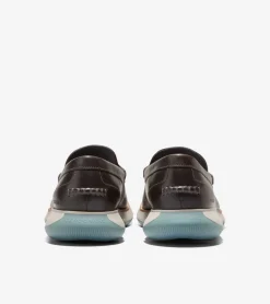 Cole Haan Loafers & Drivers*Men's 4.ZERØGRAND Penny Loafers Pavement-Drizzle
