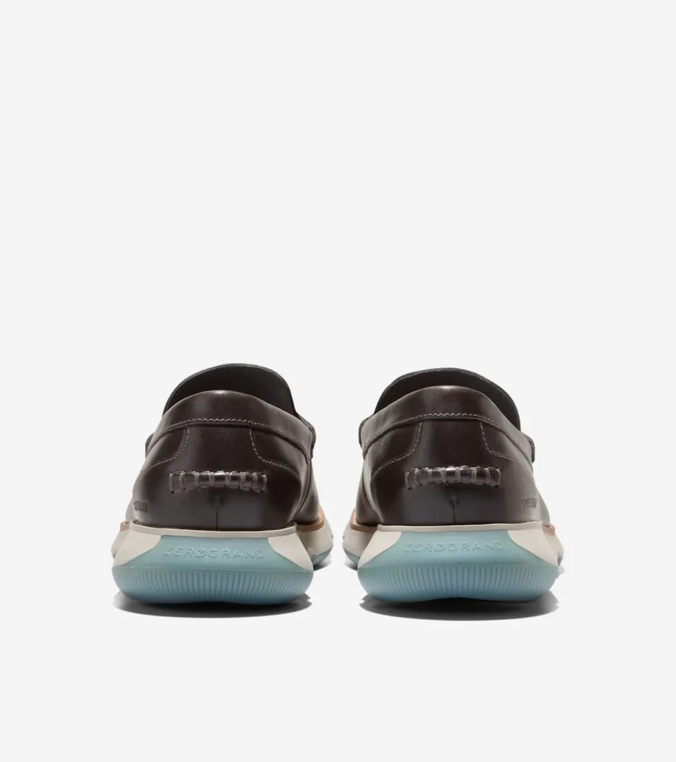 Cole Haan Loafers & Drivers*Men's 4.ZERØGRAND Penny Loafers Pavement-Drizzle