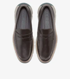 Cole Haan Loafers & Drivers*Men's 4.ZERØGRAND Penny Loafers Pavement-Drizzle