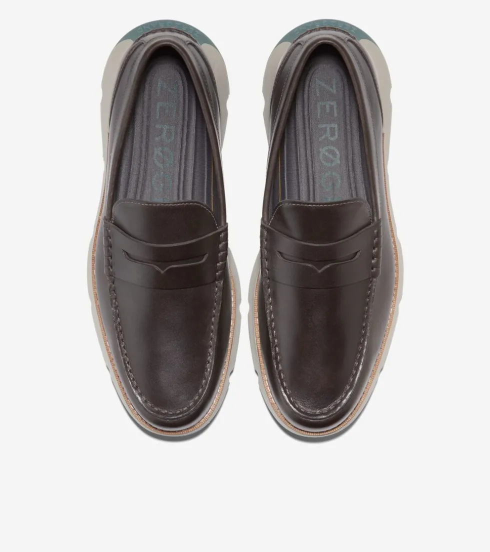 Cole Haan Loafers & Drivers*Men's 4.ZERØGRAND Penny Loafers Pavement-Drizzle
