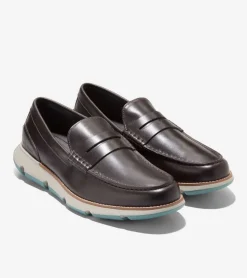 Cole Haan Loafers & Drivers*Men's 4.ZERØGRAND Penny Loafers Pavement-Drizzle