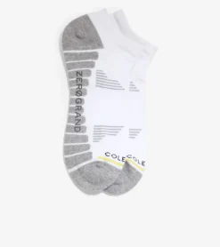 Cole Haan Socks*Men's ZER&Oslash;GRAND Performance No-Show Socks White