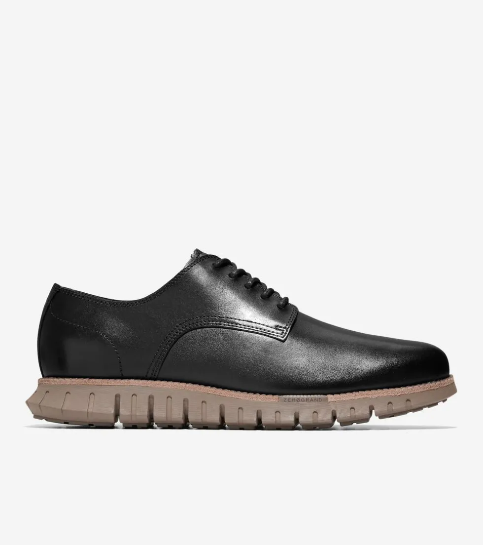 Cole Haan Extended Sizes & Widths|Dress Shoes*Men's ZERØGRAND Remastered Plain Toe Oxfords Black-IrishCoffee