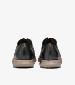 Cole Haan Extended Sizes & Widths|Dress Shoes*Men's ZERØGRAND Remastered Plain Toe Oxfords Black-IrishCoffee