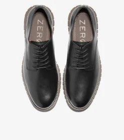 Cole Haan Extended Sizes & Widths|Dress Shoes*Men's ZERØGRAND Remastered Plain Toe Oxfords Black-IrishCoffee