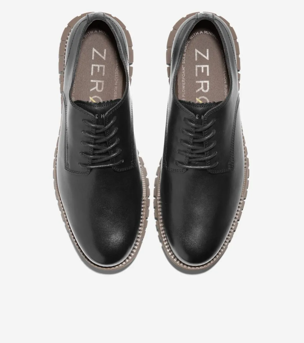 Cole Haan Extended Sizes & Widths|Dress Shoes*Men's ZERØGRAND Remastered Plain Toe Oxfords Black-IrishCoffee