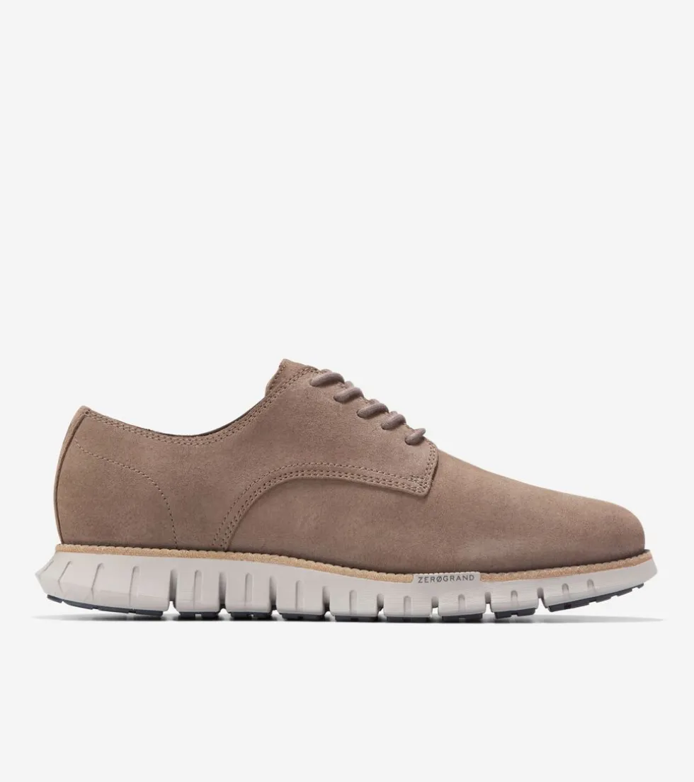 Cole Haan Dress Shoes|Oxfords*Men's ZERØGRAND Remastered Plain Toe Oxfords Lava-Drizzle