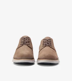 Cole Haan Dress Shoes|Oxfords*Men's ZER&Oslash;GRAND Remastered Plain Toe Oxfords Lava-Drizzle