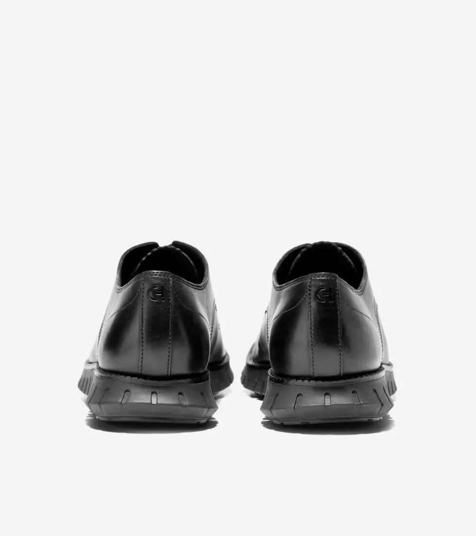 Cole Haan Oxfords*Men's ZERØGRAND Remastered Plain Toe Oxfords Black