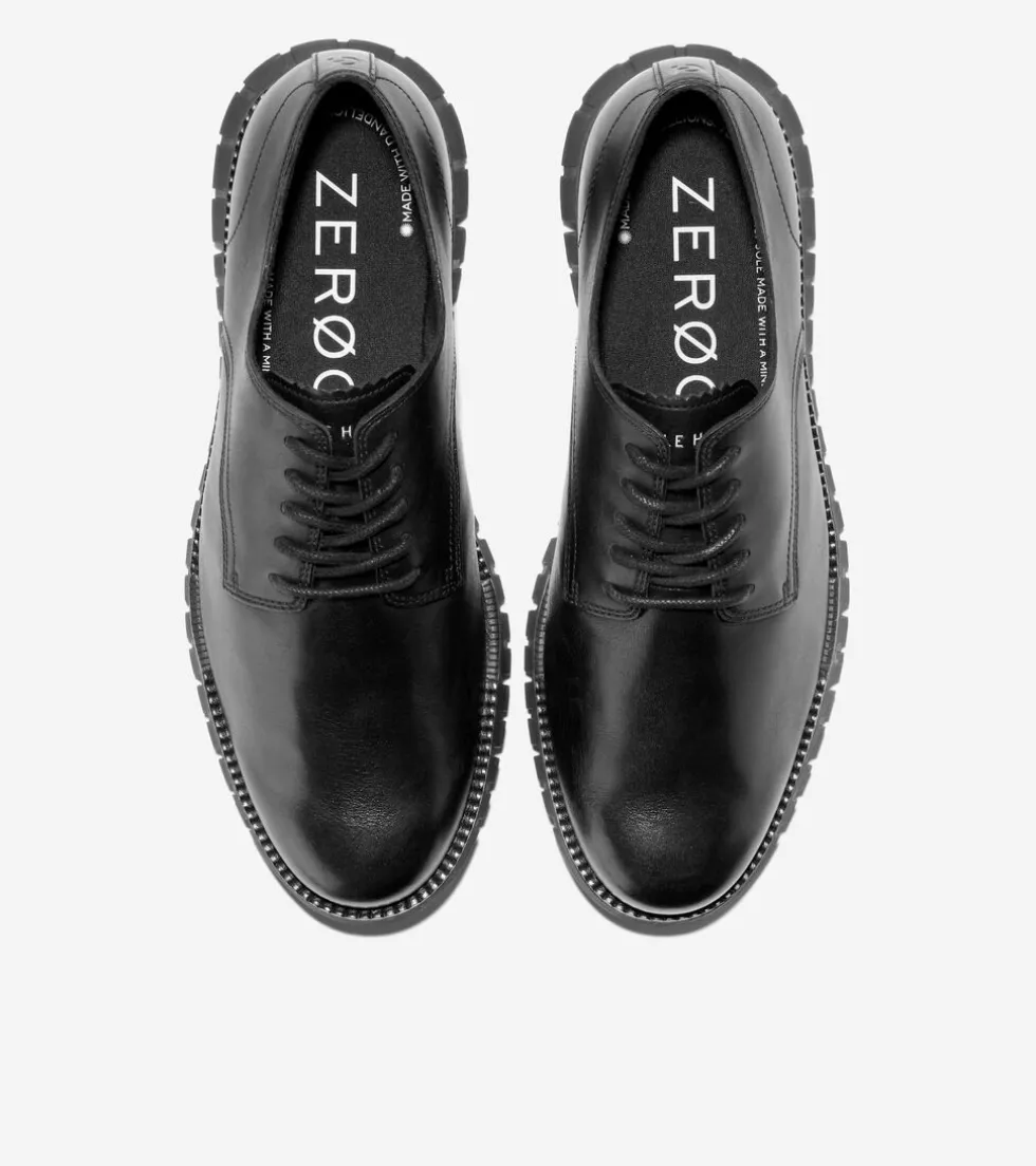 Cole Haan Oxfords*Men's ZERØGRAND Remastered Plain Toe Oxfords Black
