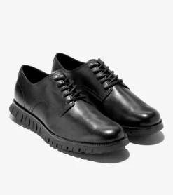 Cole Haan Oxfords*Men's ZERØGRAND Remastered Plain Toe Oxfords Black