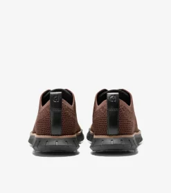 Cole Haan Extended Sizes & Widths|Oxfords*Men's ZERØGRAND Remastered Stitchlite™ Wingtip Oxfords Madeira-Black