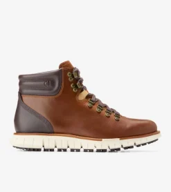 Cole Haan Extended Sizes & Widths|Boots*Men's ZER&Oslash;GRAND Remastered Waterproof Hiking Boots Woodbury-Madeira-Birch