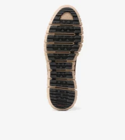 Cole Haan Boots*Men's ZER&Oslash;GRAND Remastered Waterproof Hiking Boots DarkChocolate-Black