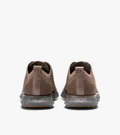 Cole Haan Extended Sizes & Widths|Oxfords*Men's ZER&Oslash;GRAND Remastered Stitchlite&trade; Wingtip Oxfords Truffle-Lava-Pavement