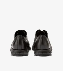 Cole Haan Extended Sizes & Widths|Dress Shoes*Men's ZERØGRAND Remastered Wingtip Oxfords Black