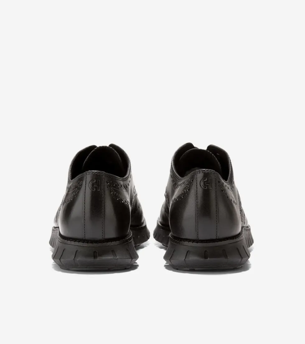 Cole Haan Extended Sizes & Widths|Dress Shoes*Men's ZERØGRAND Remastered Wingtip Oxfords Black