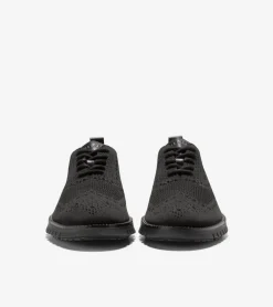 Cole Haan Extended Sizes & Widths|Dress Shoes*Men's ZER&Oslash;GRAND Remastered Stitchlite&trade; Wingtip Oxfords BlackStitchlite&trade;