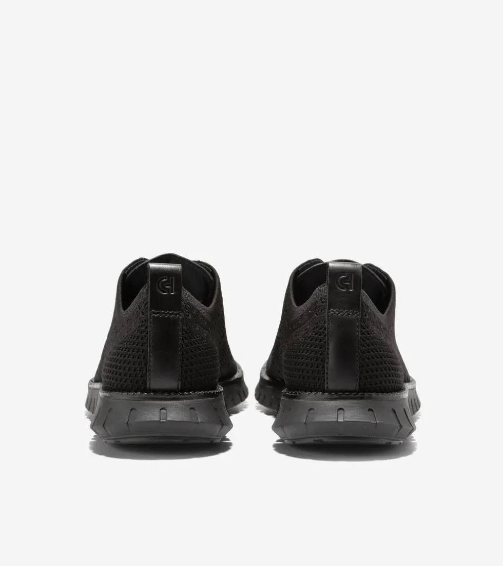 Cole Haan Extended Sizes & Widths|Dress Shoes*Men's ZERØGRAND Remastered Stitchlite™ Wingtip Oxfords BlackStitchlite™
