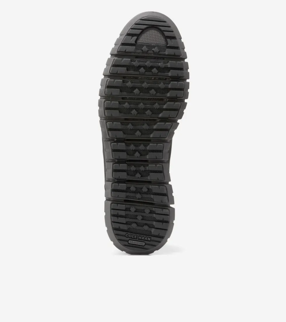 Cole Haan Extended Sizes & Widths|Boots*Men's ZERØGRAND Remastered Waterproof Hiking Boots Black-Pavement