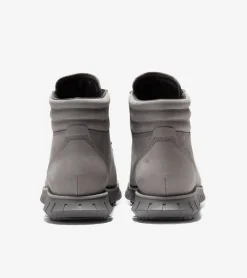 Cole Haan Boots*Men's ZERØGRAND Remastered Waterproof Hiking Boots DecemberSky-Black-Pavement