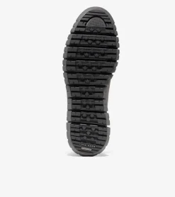 Cole Haan Boots*Men's ZERØGRAND Remastered Waterproof Hiking Boots DecemberSky-Black-Pavement